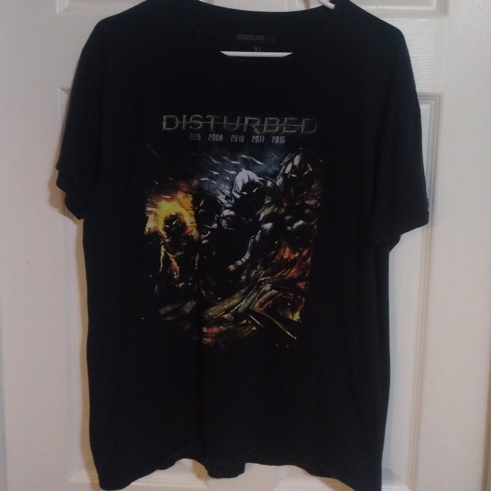 Absolute Cult Disturbed Rock Band Tee Grunge Punk 100% Cotton XL